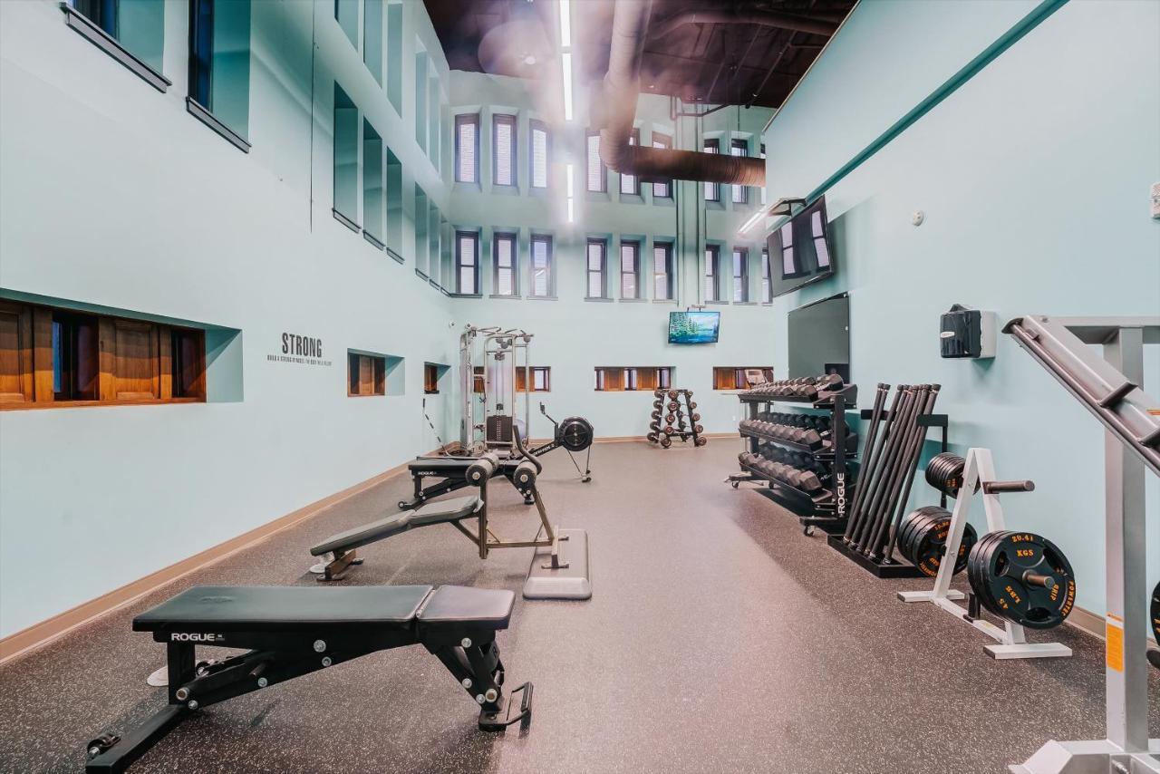 Frontdesk Athlon Apts Downtown Cleveland Lejlighed Eksteriør billede