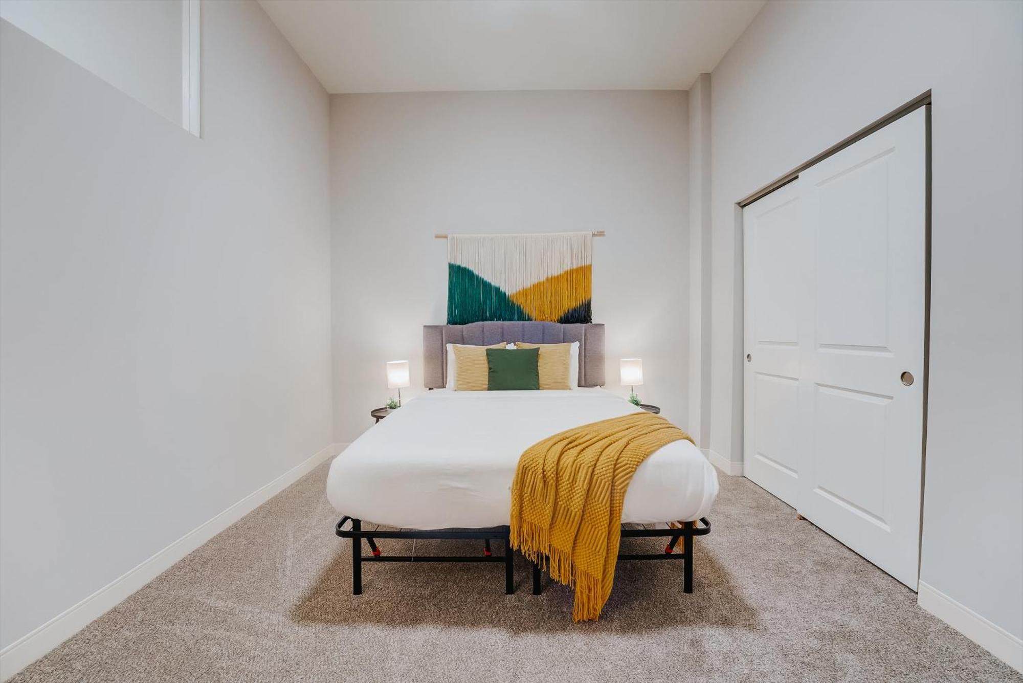 Frontdesk Athlon Apts Downtown Cleveland Lejlighed Værelse billede